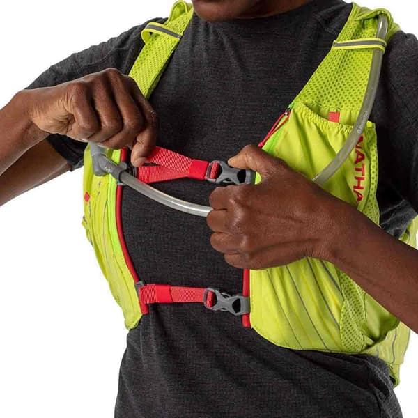 Nathan Hydrering Vest Pinnacle 12l Grøn L