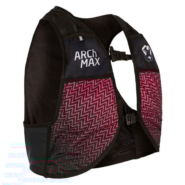 Arch Max Vätskeväst Unisex 6l+sf500ml Röd L-XL