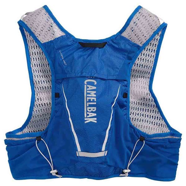 Camelbak Ultra Pro 6l Nesteytys Liivi+2 Nopea Stow Pullo 500ml Sininen M