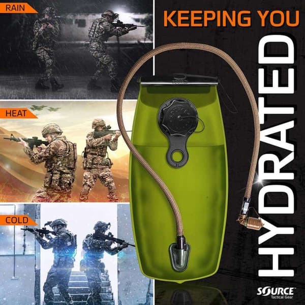 Source Hydra Väska Wxp Tactical 3l Grönt
