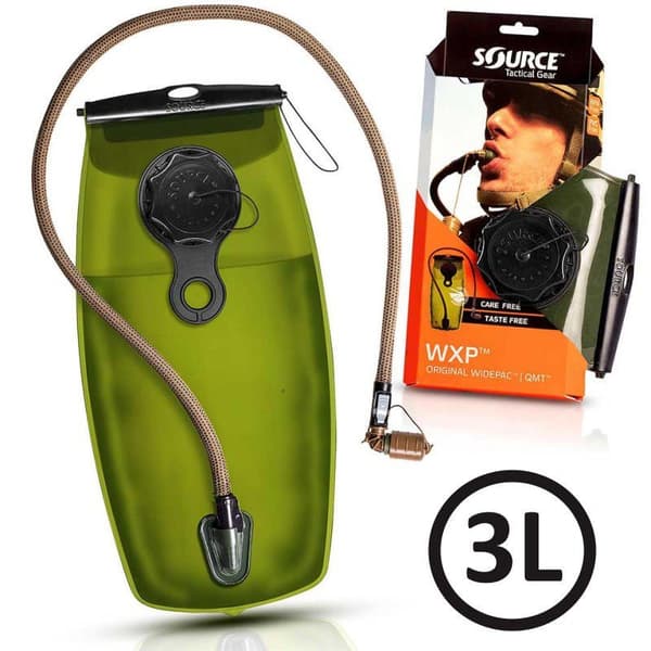 Source Hydra Väska Wxp Tactical 3l Grönt