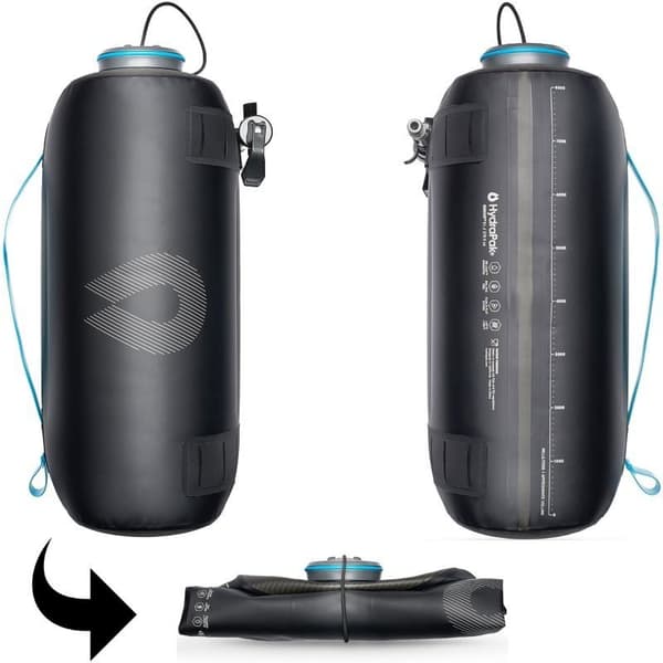 Hydrapak Blød Kolbe Expedition 8l Sort