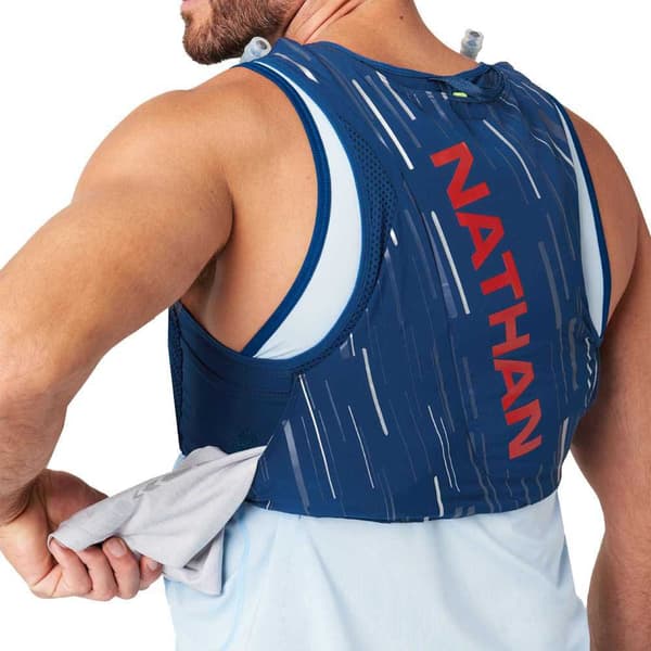 Nathan Pinnacle 4l Hydreringsväst Blå XL