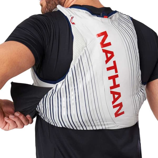 Nathan Pinnacle 12l Hydreringsväst Grå XS