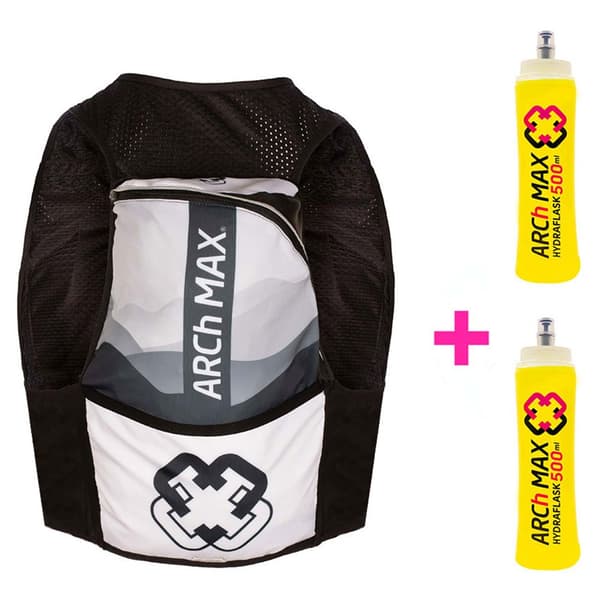 Arch Max Vätskeväst Unisex 8l+sf500ml Grå S-M