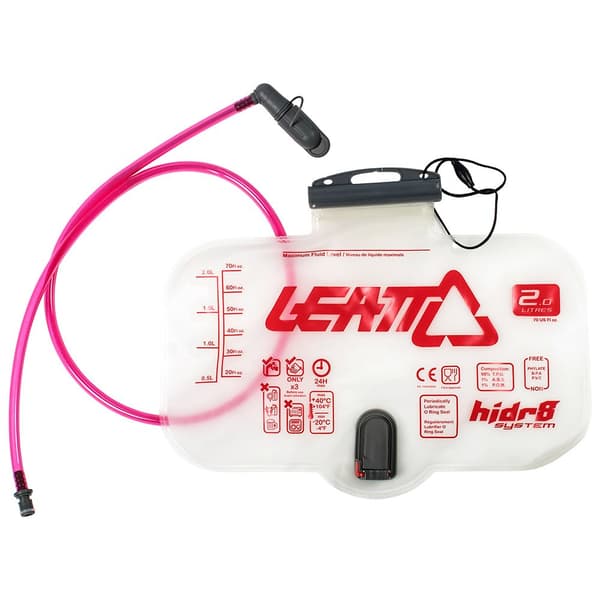 Leatt Kosteuspussi Cleantech 2.0 Horizontal Kirkas