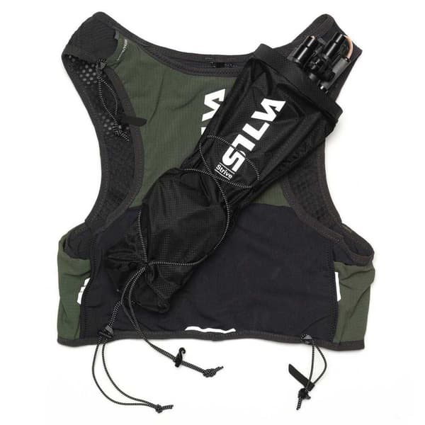 Silva Strive 5l Hydreringsvest Grøn XS