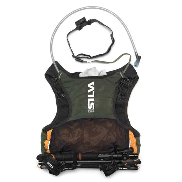 Silva Strive 5l Hydreringsvest Grøn XS