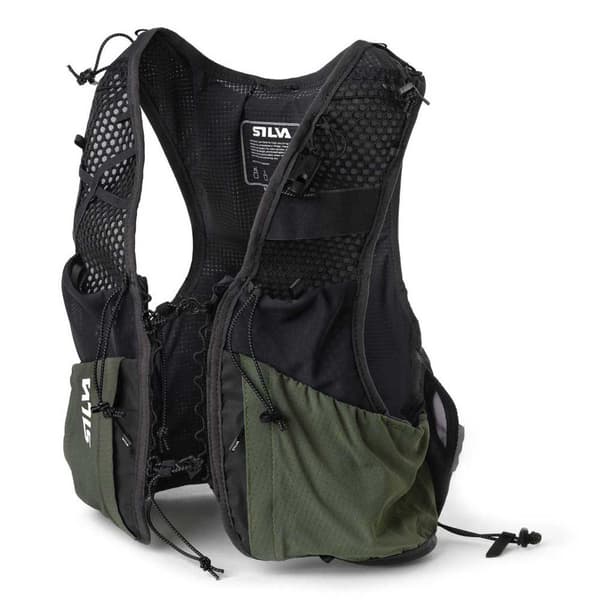 Silva Strive 5l Hydreringsvest Grøn XS