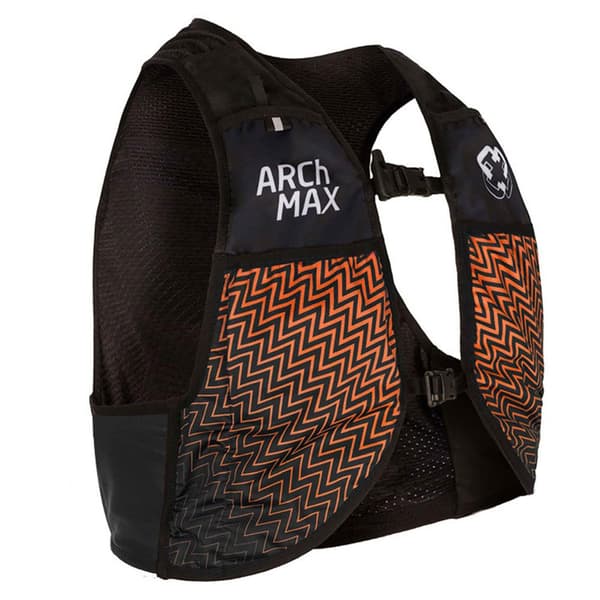 Arch Max Hv12e3s 12l+ 2sf500ml Hydreringsväst Svart L-XL