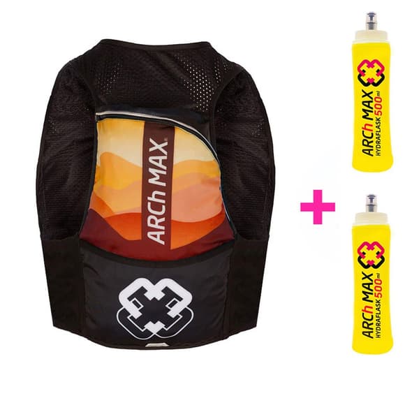 Arch Max Hv12e3s 12l+ 2sf500ml Hydreringsväst Svart L-XL