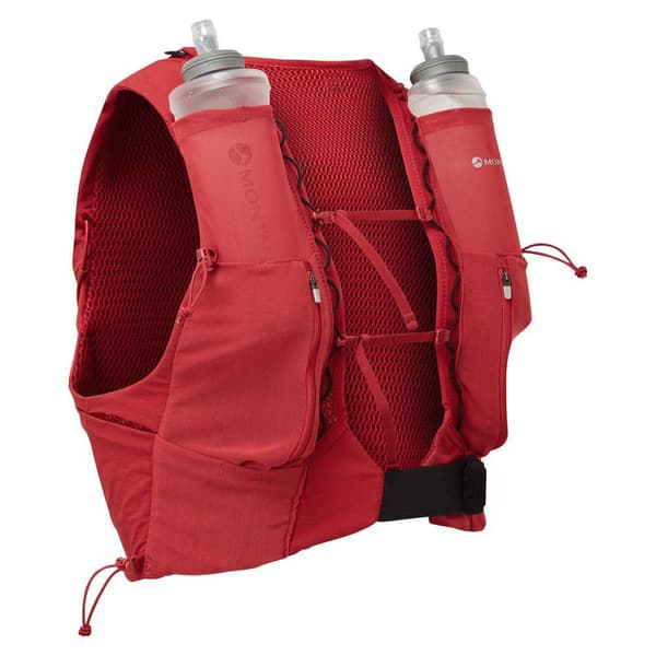 Montane Hydrering Vest Gecko Vp 12+ Rød S
