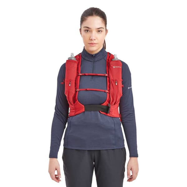 Montane Hydrering Vest Gecko Vp 12+ Rød S