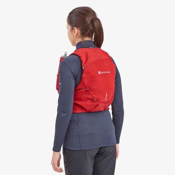 Montane Hydrering Vest Gecko Vp 12+ Rød S