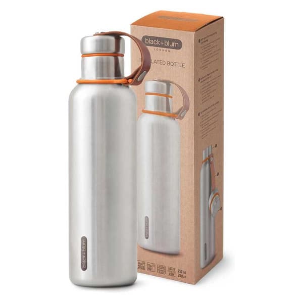 Black+blum 750ml Ruostumattomasta Teräksestä Valmistettu Pullo