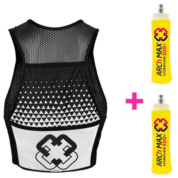 Arch Max Väst Hydration 2020 6.0+2 Sf 500ml Svart L-XL