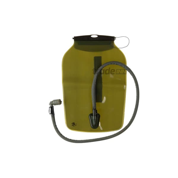 Source Wlps Low Profile 3l Juomajärjestelmäreppu Vihreä