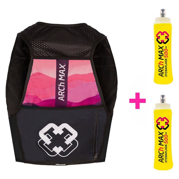 Arch Max Hv6e3s 6l+ 2sf500ml Hydreringsväst Rosa L-XL