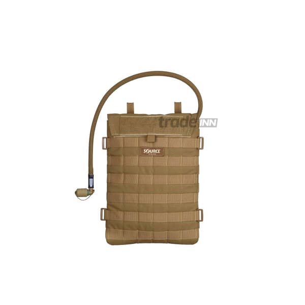 Source Razor Low Profile 3l Vätskesystemryggsäck Brun