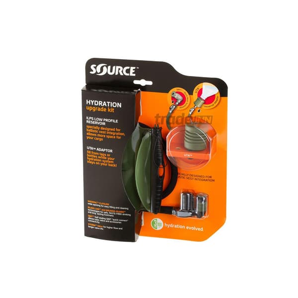 Source Ilps Low Profile 2l-3l Vätskesystemryggsäck Guld