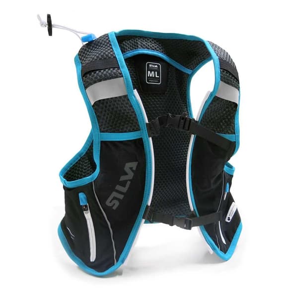 Silva Strive 10l Hydratöintiliivi Sininen,Musta XS-S