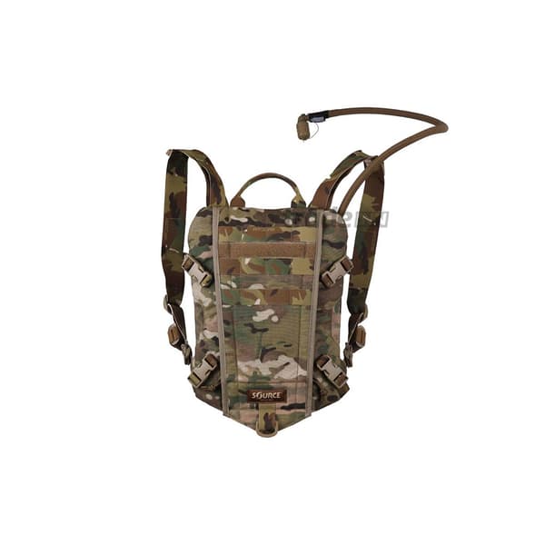 Source Rider 3l Low Profile Drikkepose Brun