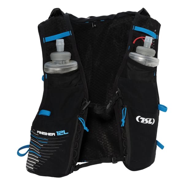 Tsl Outdoor Hydration 2 Soft Flasks Finisher 12l Vest Sort XS