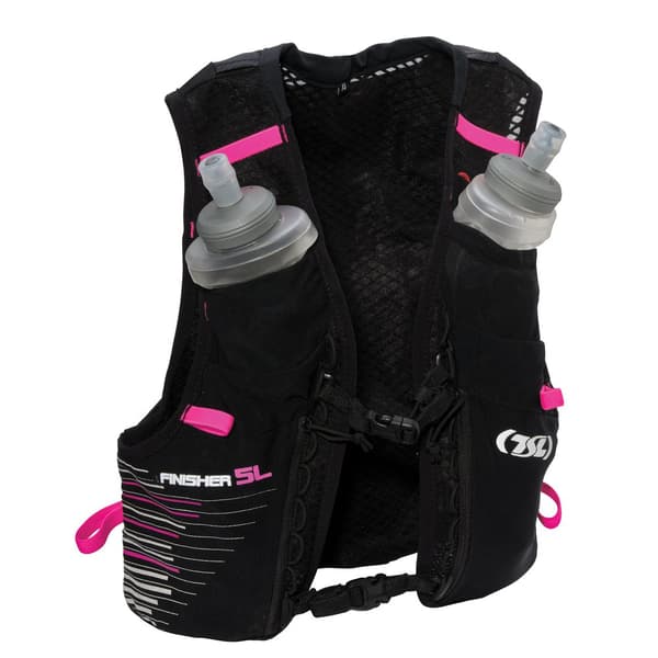Tsl Outdoor Hydration 2 Soft Flasks Finisher Plus 5l Vest Sort L