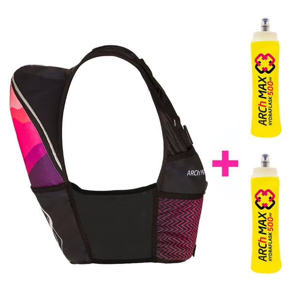 Arch Max Whv8e3s 8l+ 2sf500ml Hydreringsvest Sort S-M