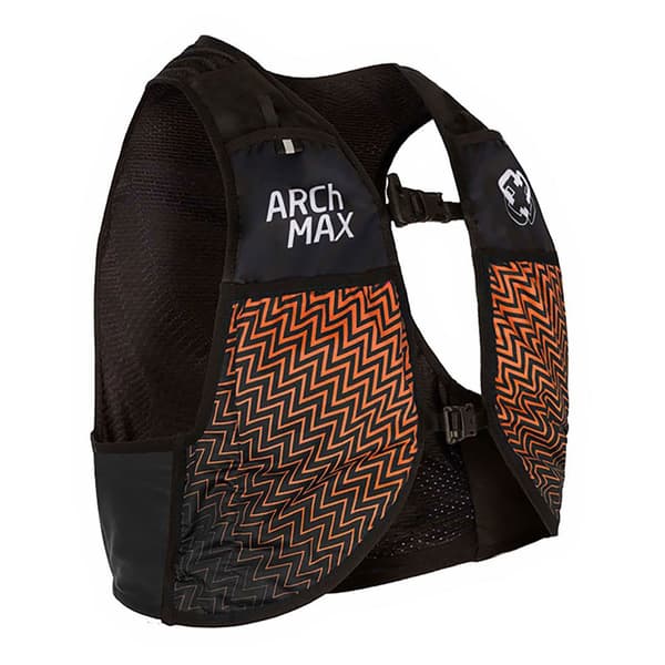 Arch Max Hv6e3s 6l+ 2sf500ml Hydreringsväst Svart S-M