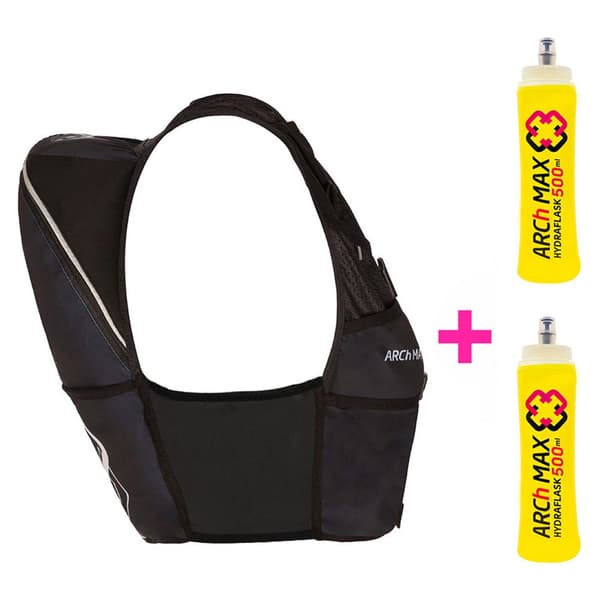 Arch Max Whv12e3s 12l+ 2sf500ml Hydreringsväst Durchsichtig S-M