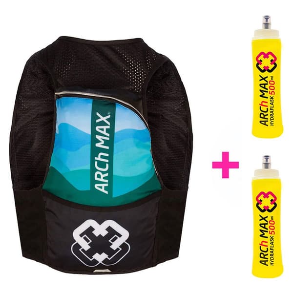 Arch Max Hv12e3s 12l+ 2sf500ml Hydreringsväst Svart L-XL