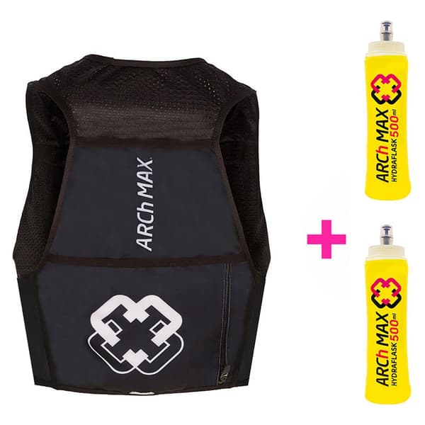 Arch Max Whv6e3s 6l+ 2sf500ml Hydreringsväst Guld L-XL