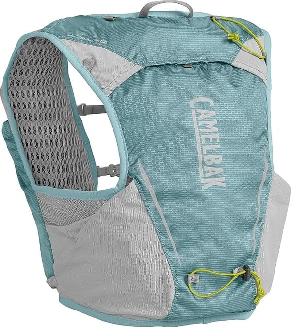 CAMELBAK W ULTRA PRO VEST Aqua/Silver Large (vätseflaskor på bilden saknas)