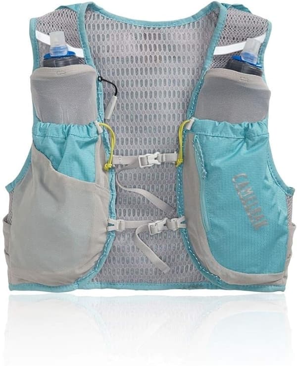 CAMELBAK W ULTRA PRO VEST Aqua/Silver Large (vätseflaskor på bilden saknas)