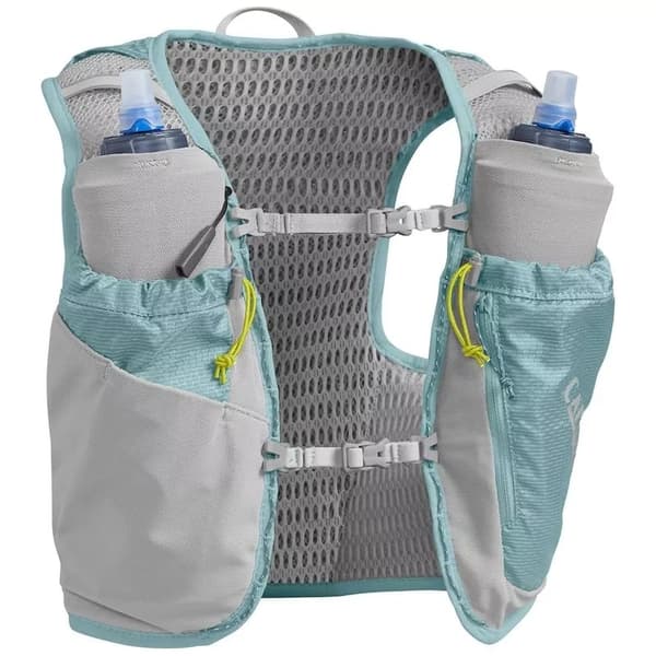 CAMELBAK W ULTRA PRO VEST Aqua/Silver Large (vätseflaskor på bilden saknas)