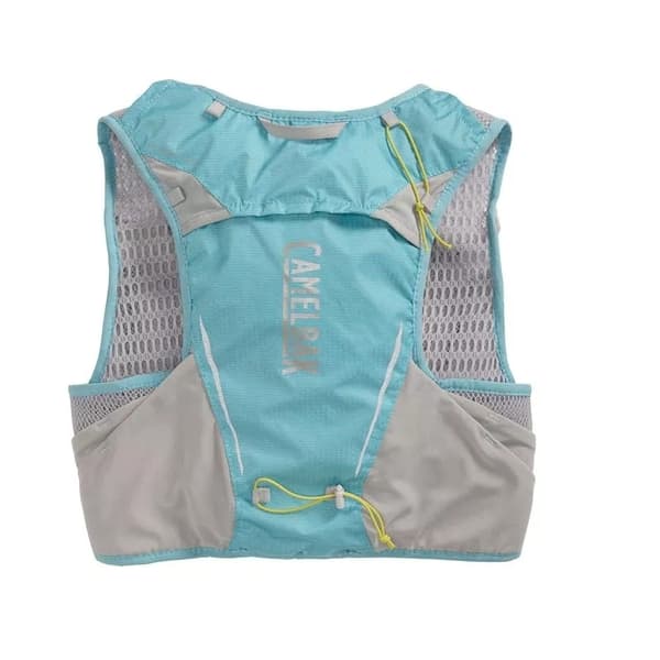 CAMELBAK W ULTRA PRO VEST Aqua/Silver Large (vätseflaskor på bilden saknas)