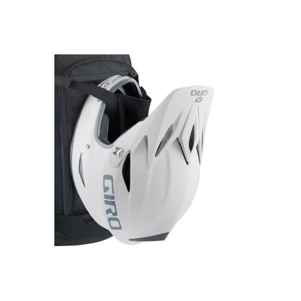 Ryggsäck - Evoc - FR Trail Unlimited - Svart/Vit - 20L - Integrerat ryggskydd