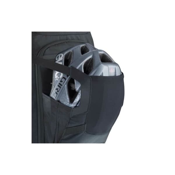 Ryggsäck - Evoc - FR Trail Unlimited - Svart/Vit - 20L - Integrerat ryggskydd
