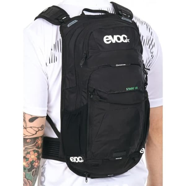 Hydrationsäck Evoc Stage - 12 Liter Svart - EVOC - Cykel - Multisport - Unisex
