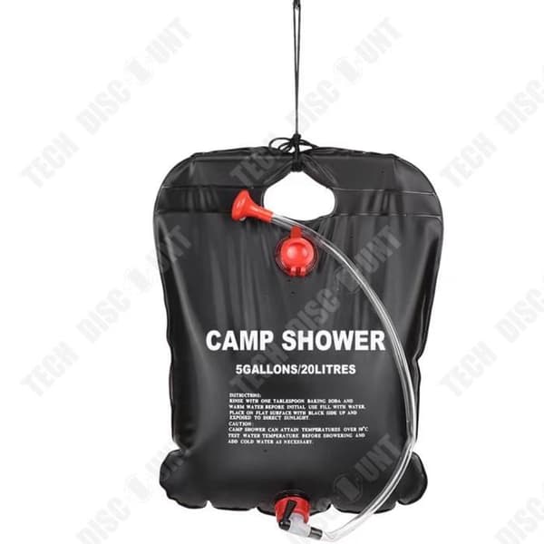 TD® 20L Duschväska Sportvattenväska Solduschväska Utomhustillbehör Picknick Camping Vattenförvaring