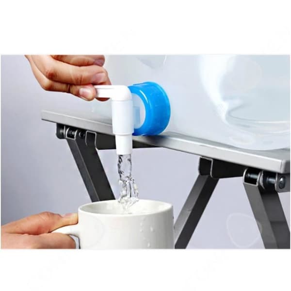 CONFO® Utomhus hopfällbar drickshink 18L camping bärbar stor kapacitet bil dricksvatten gryta vatten verktyg qua vattenpåse