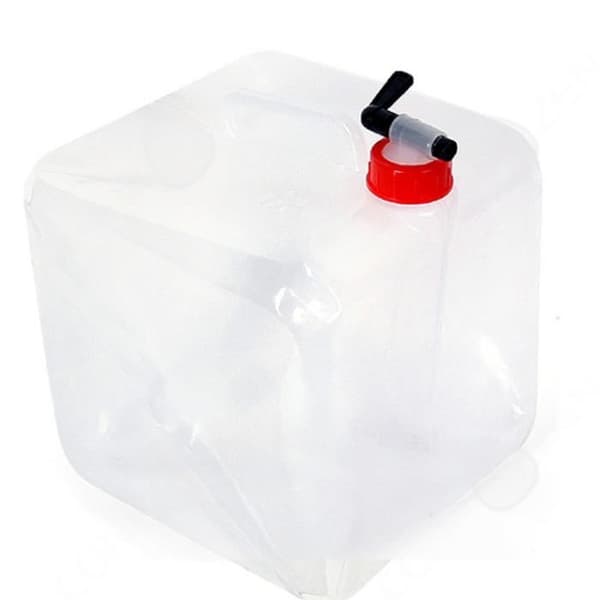 CONFO® Utomhus hopfällbar drickshink 18L camping bärbar stor kapacitet bil dricksvatten gryta vatten verktyg qua vattenpåse
