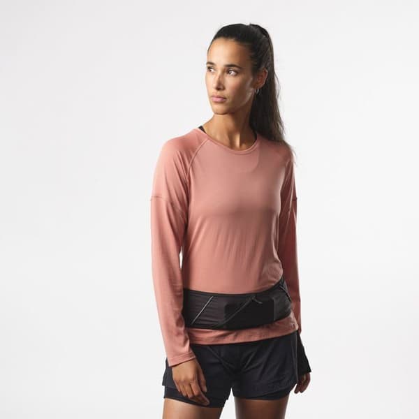 Kamelrygg - vätskebehållare - Salomon vätskesystem - LC2179800020 - Unisex Pulse Bälte, Svart 2023, L EU