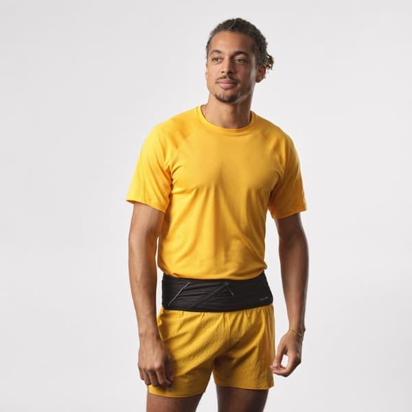 Kamelrygg - vätskebehållare - Salomon vätskesystem - LC2179800020 - Unisex Pulse Bälte, Svart 2023, L EU