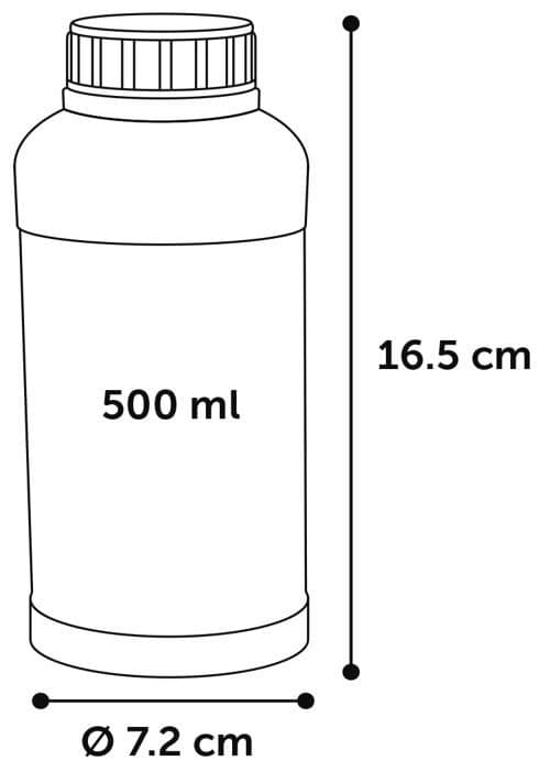 Kamelrygg - hydrationssäck - vattentätsflaska Flamingo - 520833 - Hiker midjeväska med vattenflaska 60-145CM