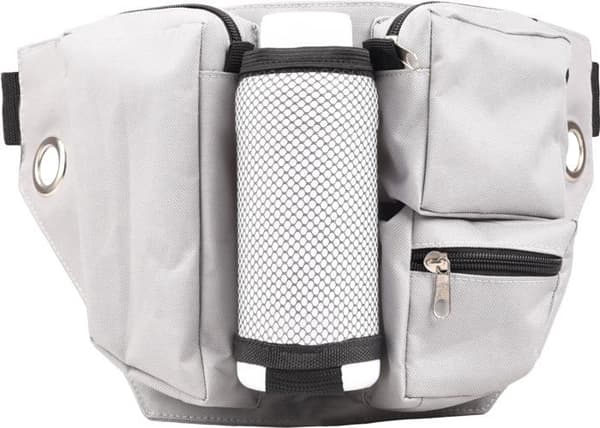 Kamelrygg - hydrationssäck - vattentätsflaska Flamingo - 520833 - Hiker midjeväska med vattenflaska 60-145CM
