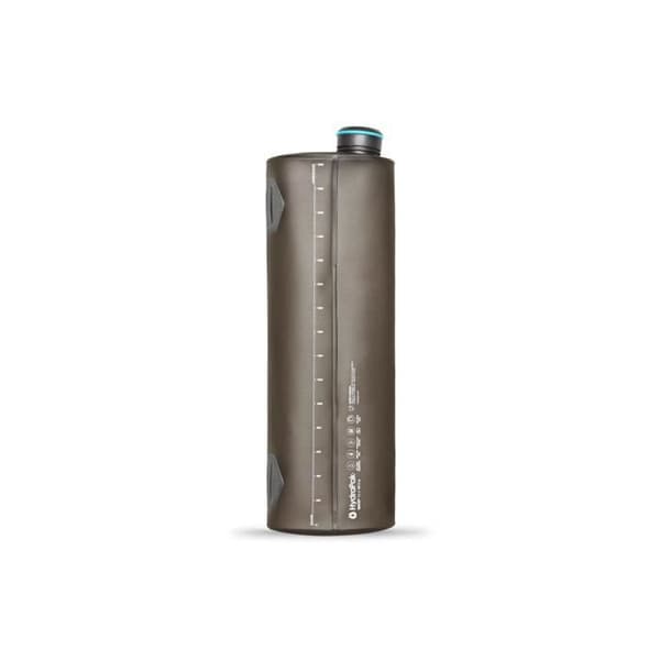 3L vattenpåse - Hydrapak - Grå - Ultralätt - Slitstark - Kompakt