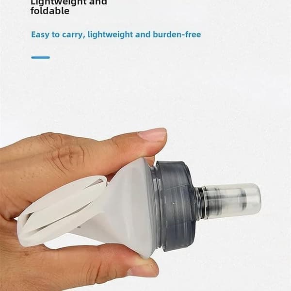 OBOSOE SOFT FLASK 250 /500 ML, mjuk vattenflaska för vätskeväst
