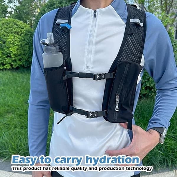 OBOSOE SOFT FLASK 250 /500 ML, mjuk vattenflaska för vätskeväst
